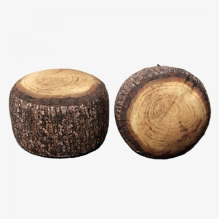 Merowings® Tree Stump - Merowings Forest Stump Pouf #9308687