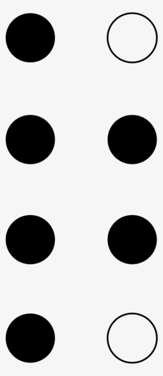 File - Braille8 Dots-125367 - Svg - Circle #9308828