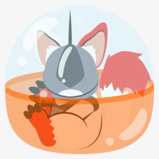 Salamander 636 Gachapon By Cappies - Cartoon #9308880