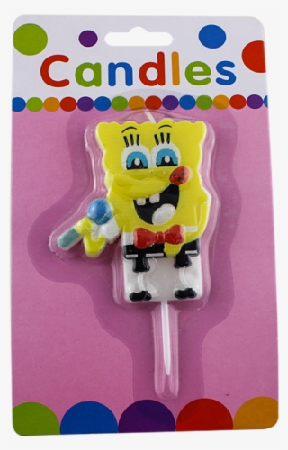 Hot Sale Spongebob Squarepants Birthday Cake Number - Animal Figure #9309079