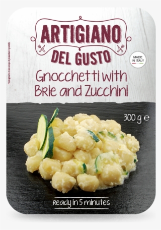 Gnocchetti With Brie And Zucchini - Creamed Corn #9309122