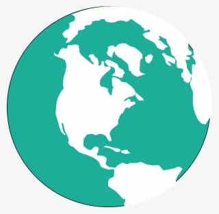 This Free Clip Arts Design Of World Grey Logo 3 Png #9309167