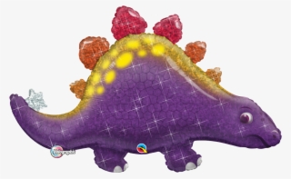Stegosaurus Super Shape Foil Balloon Balloon In A Box - Balloon #9309371
