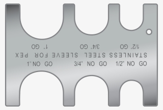 1" Standard Press Tool For Ss Sleeve #9309466