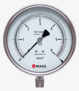 Mgs Master Pressure Gauges - Test And Master Pressure Gauges #9309512