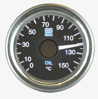 Classic Oil Temperature Gauge - Speedometer #9309536