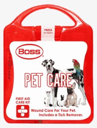 Pet First Aid Kit [travel Size] - Group Of Pets #9309718