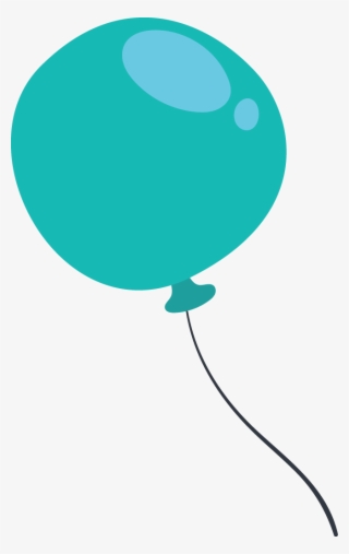 Green Blue Balloon #9309721