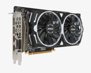 They Had To Buy From Retailers, Which Is Why Demand - Msi Rx 480 4gb Armor #9309724
