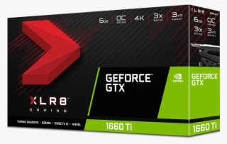Pny Announces Nvidia Geforce Gtx 1660 Ti 6gb Graphics - Pny Geforce Rtx 2080 8gb Xlr8 #9309788
