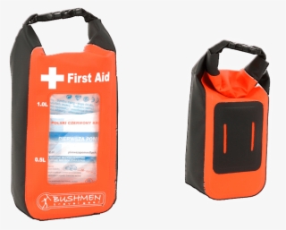 Waterproof First-aid Kit With Whistle - Lékárnička Pro Turistiku A Volný Čas #9309789