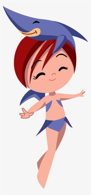 Marli Is The Swordfish Princess, With Her Crown Being - Sea Princesses Characters #9309898