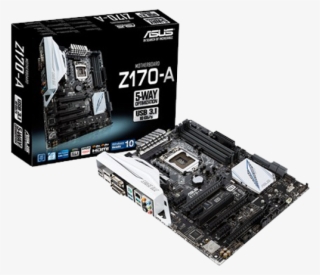 Asus - Asus 1151 Socket Motherboard #9309929