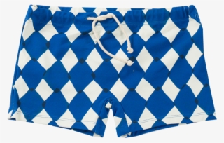 Bobo Choses Boy Swimsuit Diamonds - Bobo Choses Swim Shorts #9309932