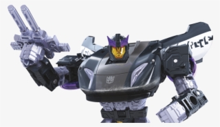 Hasbro - Transformers War For Cybertron Siege Barricade #9309994