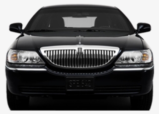 Limo Strech Front End - Front Limousine Png #9310069