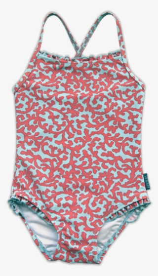 Coral Swimsuit - Maillot #9310071