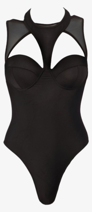 Marrak One Piece Swimsuit- Black - Maillot #9310102