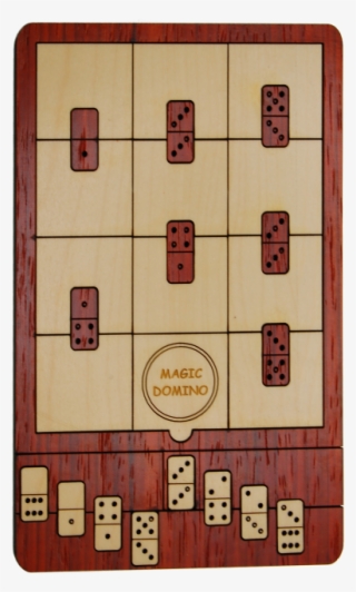 Magic Dominoes - Board Game #9310222