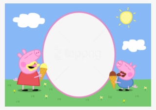 Free Png Peppa Pig Kidsframe Background Best Stock - Transparent Peppa Pig Birthday Clipart #9310348