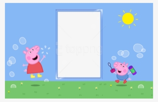Free Png Peppa Pig Kidsframe Background Best Stock - Peppa Pig Birthday Cards #9310356