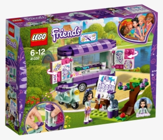 Lego Emmas Art Stand - Lego Friends Emmas Art Stand #9310480