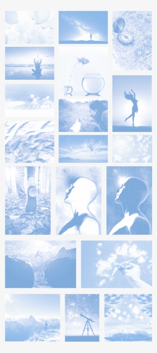 The Photographs Have Been Chosen And Retouched Looking - Illustration #9310857