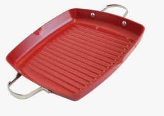 Hamilton Beach Non Stick 11 Inch Bbq Skillet - Roasting Pan #9310865