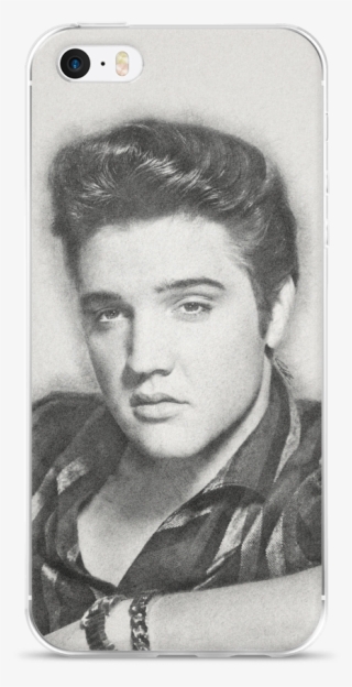 Elvis Mockup Back Iphone 55sse Original - Elvis Presley Number One Us Singles 1956 1962 #9310907