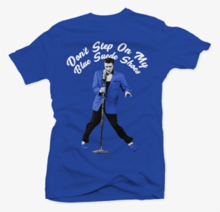 Blue Suede Shoes Elvis Presley Tee - Bobby Fresh Friday The 13th Tee #9310913