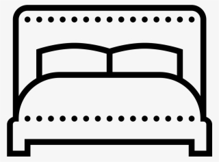 Bed Icon Png - Free Mattress Icon #9311234