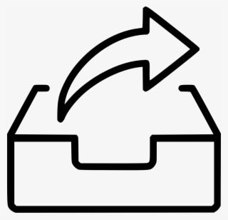 980 X 946 3 - Fleche Noir Et Blanc #9311301