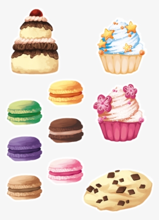 Pastry Drawing Strudel - Drawing Of A Pastries #9311954