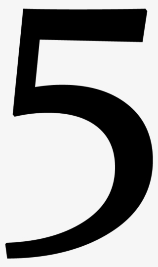 Number 5 Png - Number 5 Transparent Background #9312184