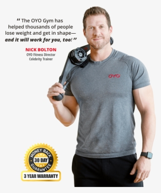 Home Oyo Personal Transform Your Body Anywhere Anytime - Standing #9312217
