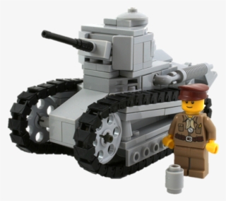 Renault Ft / M1917 - Tank #9312503