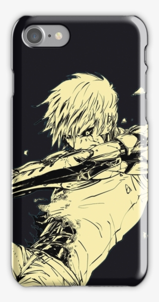 Genos From One Punch Man Iphone 7 Snap Case - Iphone 7 #9312639