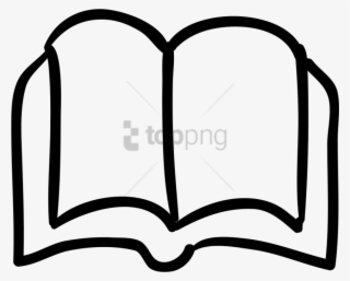 Free Png Download Hand Drawn Book Icon Png Images Background - Hand Drawn Book Icon #9312855
