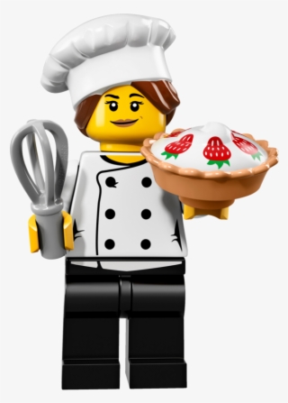 Navigation - Lego Minifigures Series 17 Chef #9312962