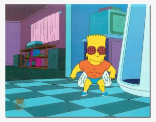 Bart Simpson - $640 - 00 - The Simpsons - Illustration #9312967