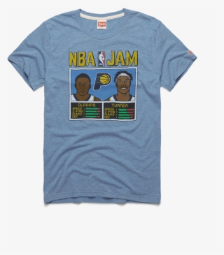 Nba Jam Pacers Oladipo And Turner - Active Shirt #9313048
