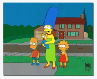 Maggie, Lisa, Bart & Marge - Cartoon #9313050