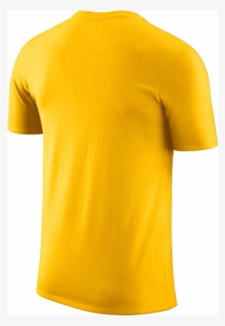 Indiana Pacers Dry - Transparent Yellow Shirt Png #9313076