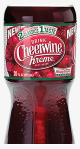 Stop Everything You're Doing Because Krispy Kreme And - Cheerwine #9313106