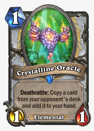567 X 811 5 - Crystalline Oracle Hearthstone #9313160