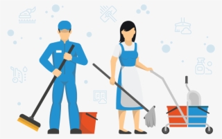 Professional Commercial Janitorial Service - Illustration #9313239