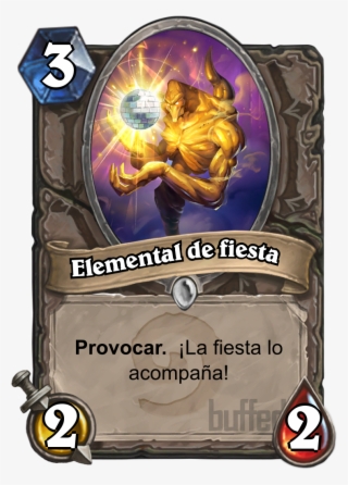 Elemental De Fiesta - Hearthstone Enfurecer #9313263