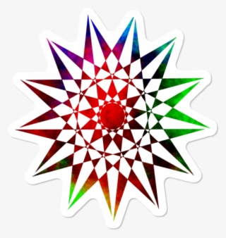 Trippy Star - T-shirt #9313446