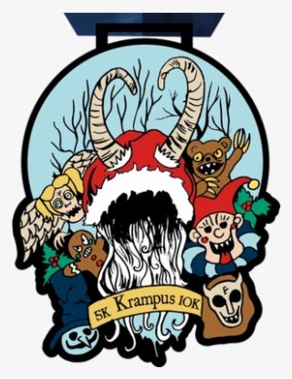 Krampus 5k & 10k - Skateboarding #9313492