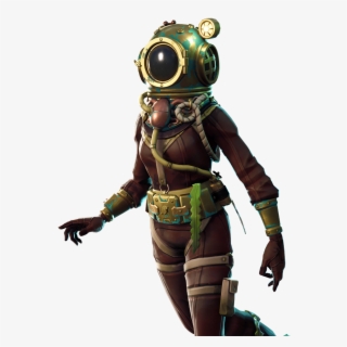 deep sea dominator fortnite season 8 skins 9313534 - transparent fortnite skins png